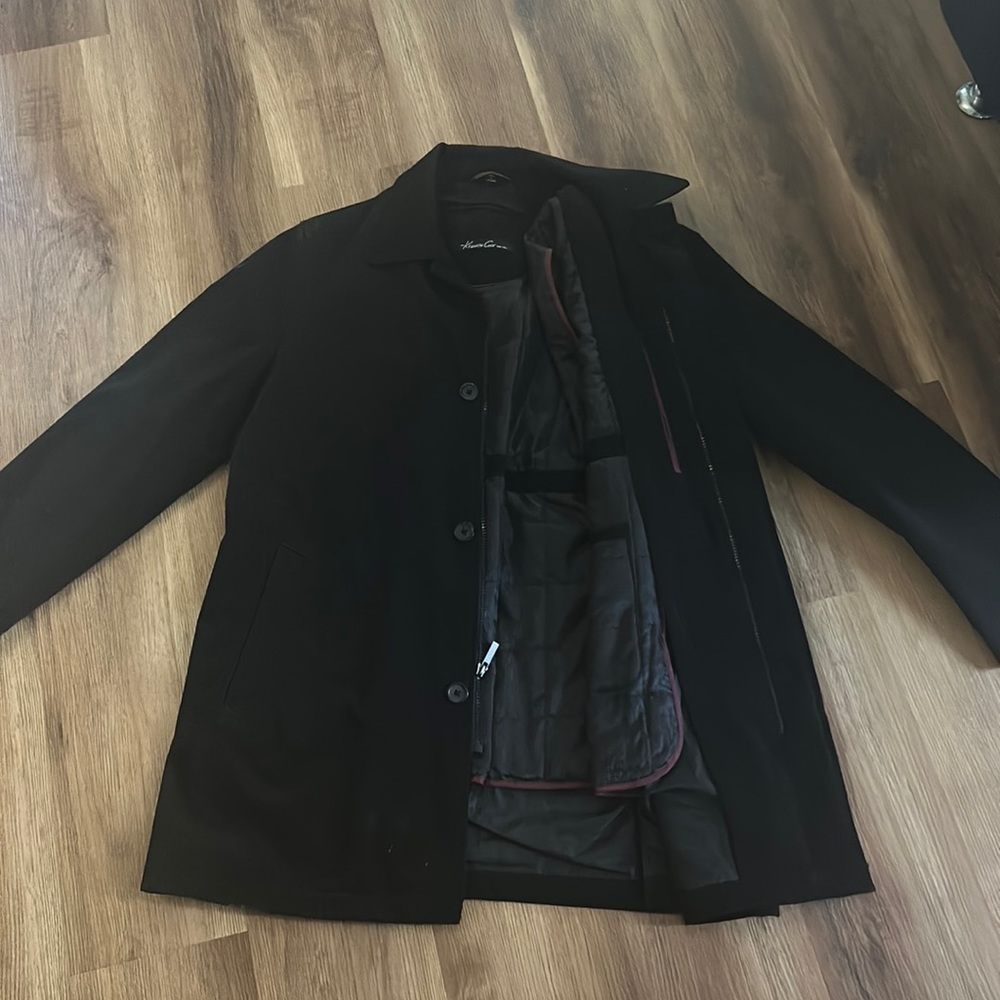 Kenneth Cole Men’s Overcoat